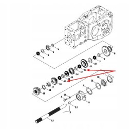 Qlwzb120 k42x48x22 adatinis ritininis guolis 42 x 48 x 22