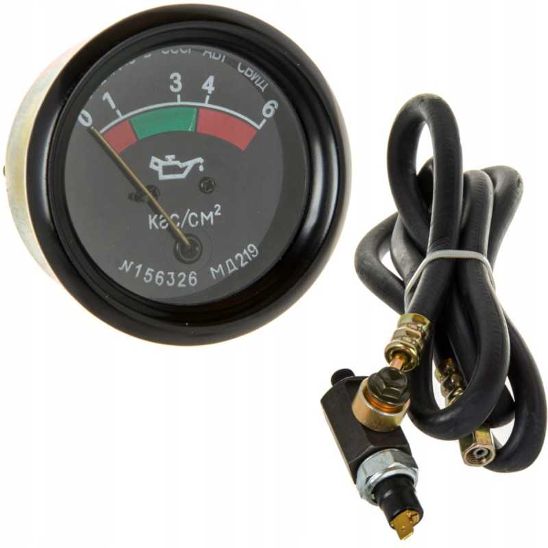 Alyvos slėgio matavimo rinkinys c 330 c 360