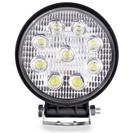Halogeninis prožektorius darbo lempa 9x LED 12 24v 110mm