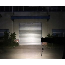 Halogeninis prožektorius darbo lempa 9x LED 12 24v 110mm