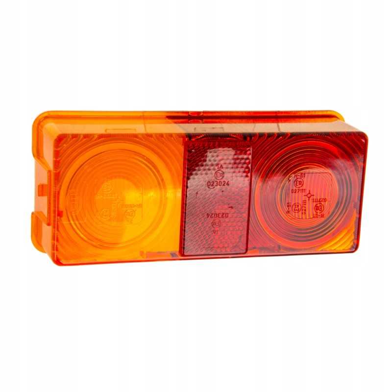 Galinio žibinto gaubtas lp 9el997310001 korpusas steyr