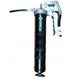 Tepimo pistoletas yra viena ranka naudojamas tepimo pistoletas su žarna