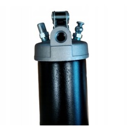 Tepimo pistoletas yra viena ranka naudojamas tepimo pistoletas su žarna