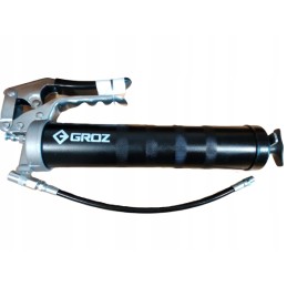 Tepimo pistoletas yra viena ranka naudojamas tepimo pistoletas su žarna