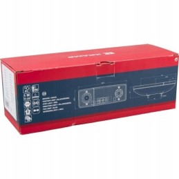 Stačiakampis kombinuotas galinis žibintas, 5 kontaktų kairysis, LED