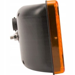 Stačiakampis kombinuotas galinis žibintas, 5 kontaktų kairysis, LED