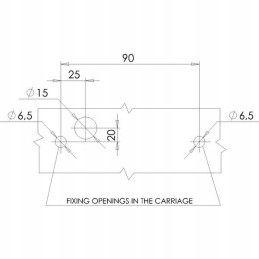 Stačiakampis kombinuotas galinis žibintas, 5 kontaktų kairysis, LED