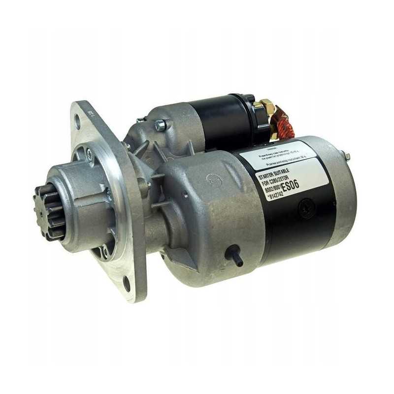 Starteris su reduktoriumi 12v 2 7kw 11t c385