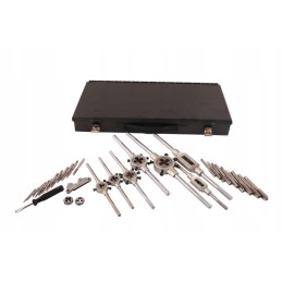 HSS plieno m3 m12 štampų ir čiaupų rinkinys