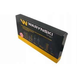 HSS plieno m3 m12 štampų ir čiaupų rinkinys