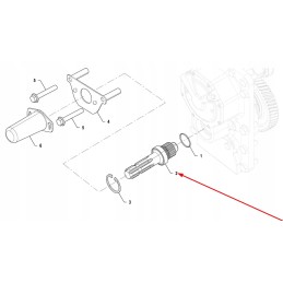 P5m41203101 Kardaninio veleno galas