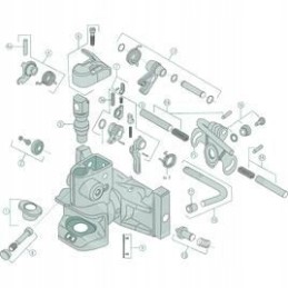 Cam diskas 78771429 rokeris