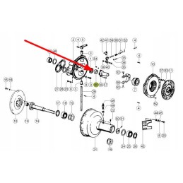 694240 0 sankabos guolio įvorė 51 5 x 21 mm