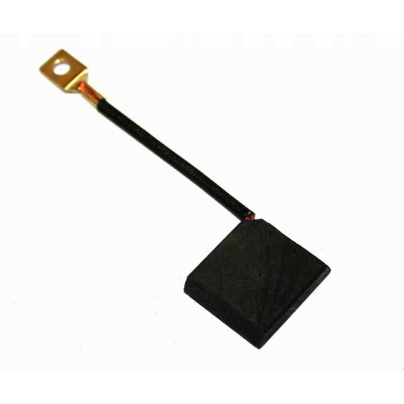 Generatoriaus šepečiai c 330 360 12v, rinkinyje 2 vnt