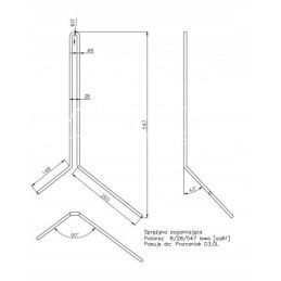 Polonez 8 kairysis sėjamosios noragas
