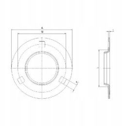 Flan80msb plieno lakšto dangtelis msb