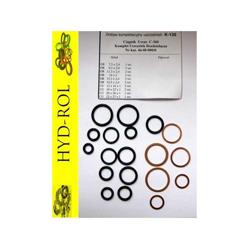 Ursus K 135 skirstytuvo sandariklis