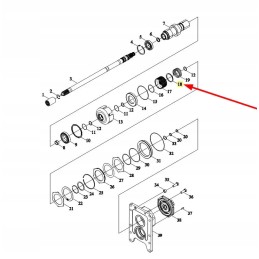 P5p41101107 sandarinimo poveržlė
