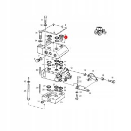 Žiedas fendt f178960900020 originalus