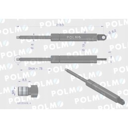 Stogo pavara 7013263m91 tinka Massey Ferguso