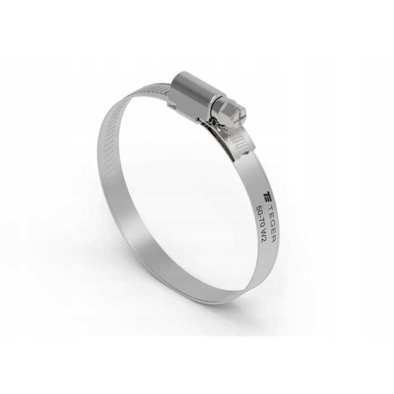 Tvirtinimo juosta 50 70 sliekinis gnybtas W2 plieninis