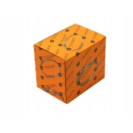 Tvirtinimo juosta 50 70 sliekinis gnybtas W2 plieninis