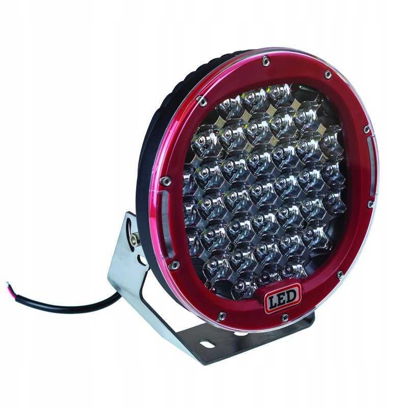 LED darbo lempa 185w cree 30 60 laipsnių raudona