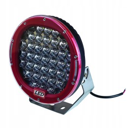 LED darbo lempa 185w cree 30 60 laipsnių raudona