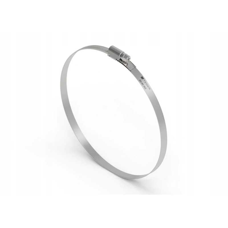 Tvirtinimo juosta 60 80 sliekinis gnybtas W2 plieninis