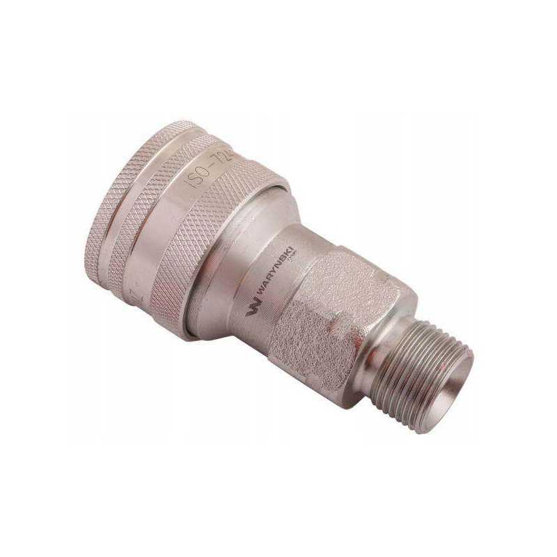 Hidraulinė greitoji jungtis, lizdas M20x1 5, išorinis sriegis