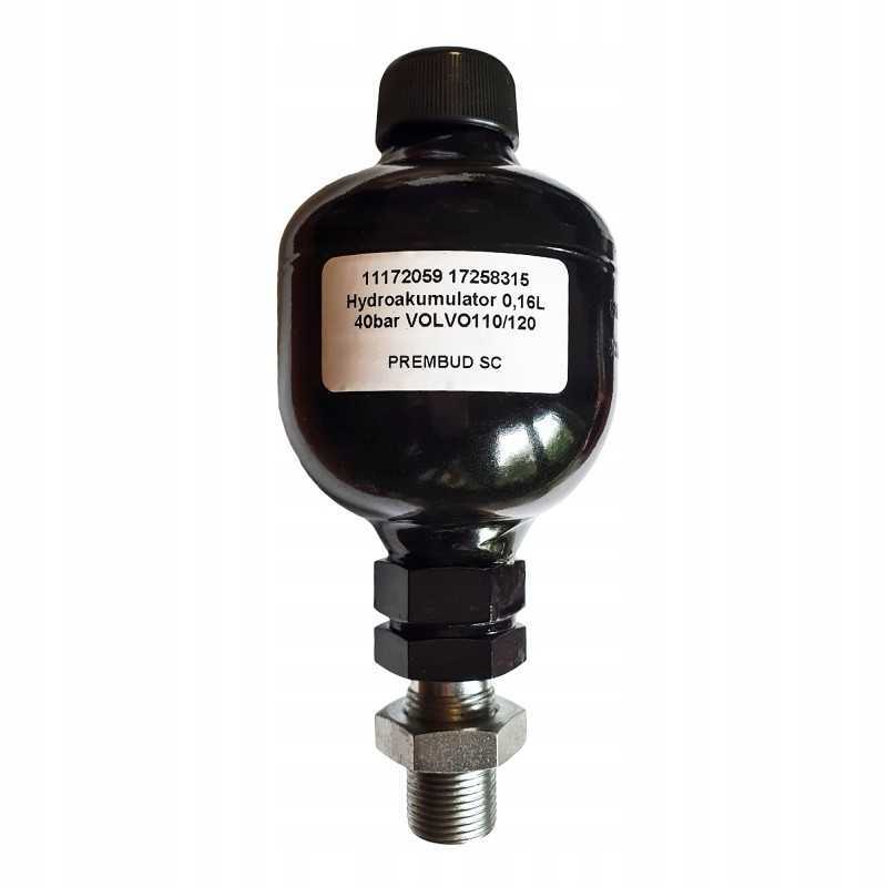 Hidraulinis akumuliatorius krautuvams 40 bar