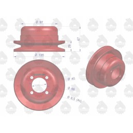 Vandens siurblio skriemulys 950614 c 360 originalus ursus