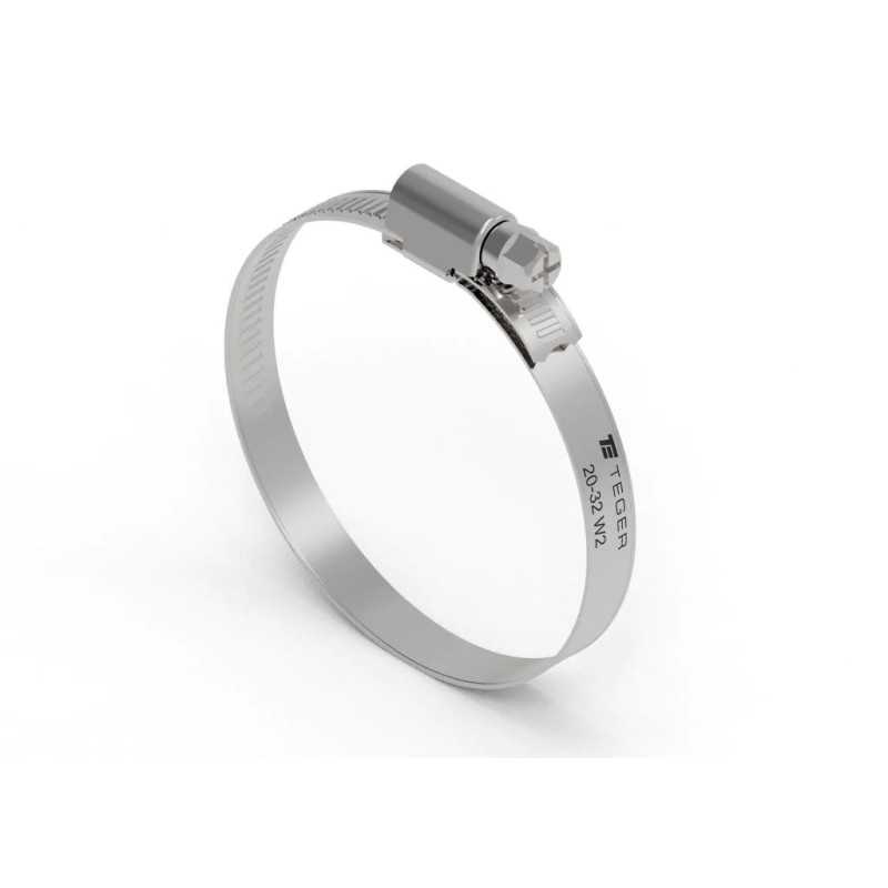 Tvirtinimo juosta 20 32 sliekinis gnybtas W2 plieninis