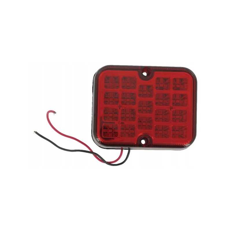 LED galinis rūko žibintas la91263gp g