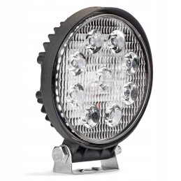 Halogeninis prožektorius darbo lempa 9x LED 12 24v 110mm