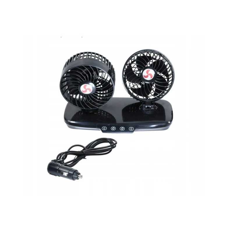 Sukamasis ventiliatorius 24v, gaubto skersmuo 2 x 4 5