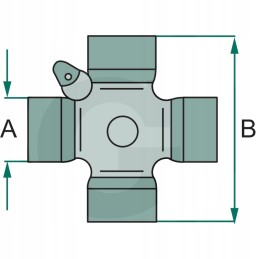 Krzyzak rinkinys 4359790 deutz fahr
