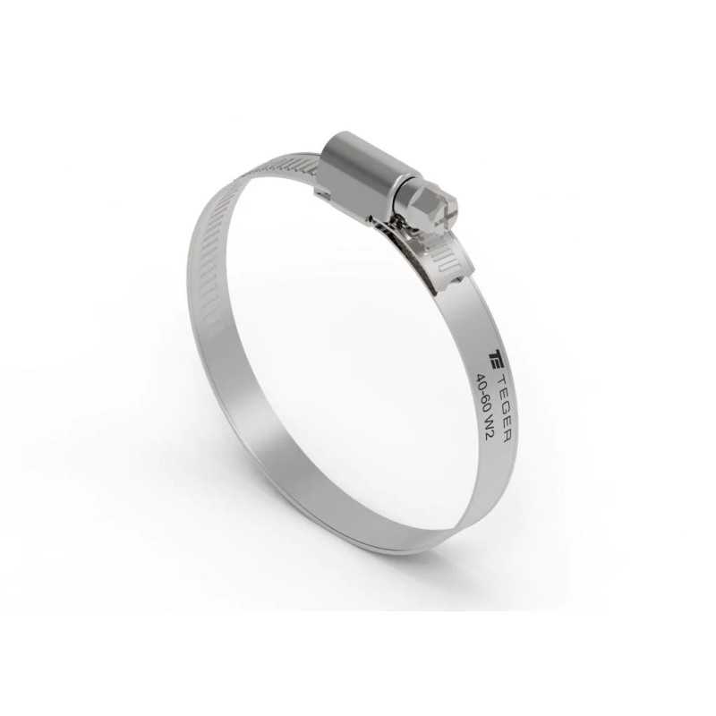 Tvirtinimo juosta 40 60 sliekinis gnybtas W2 plieninis