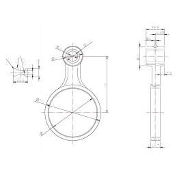 Kompresoriaus švaistiklis 46509010 950937 c 360