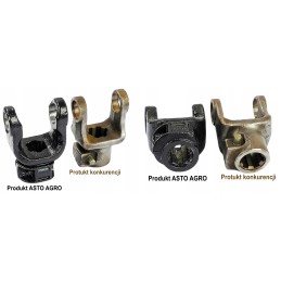 Šakės šakinis krautuvas GTV 32x76 walterscheid automatinis