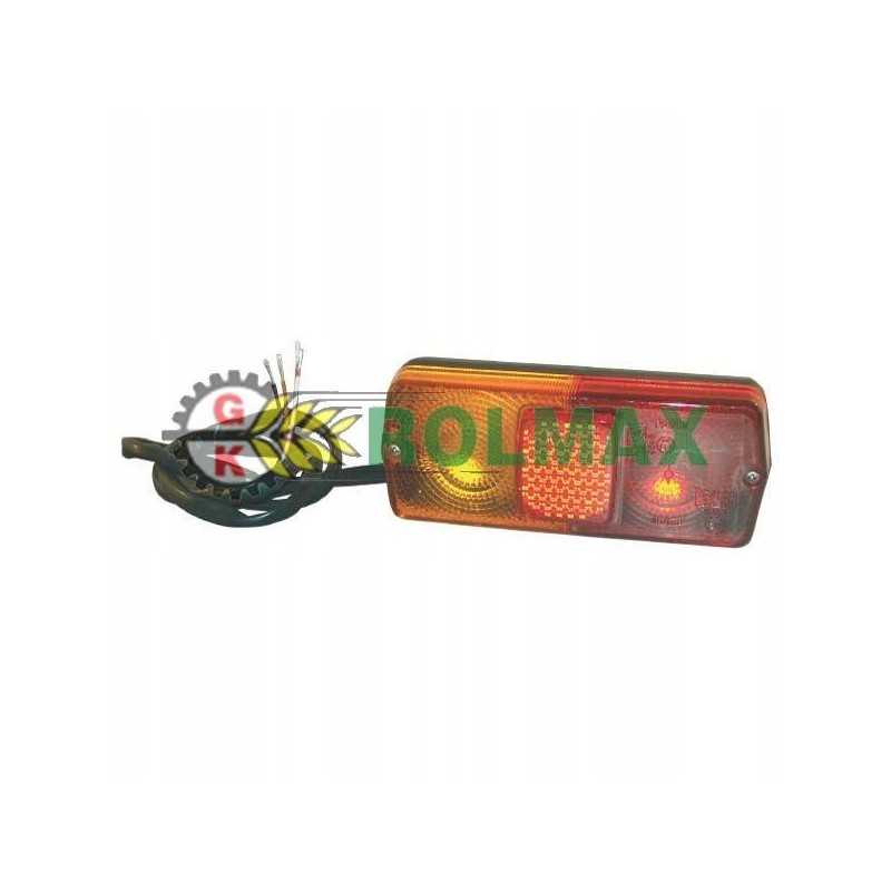 Galinis žibintas 160x67mm kairysis cobo 02396000