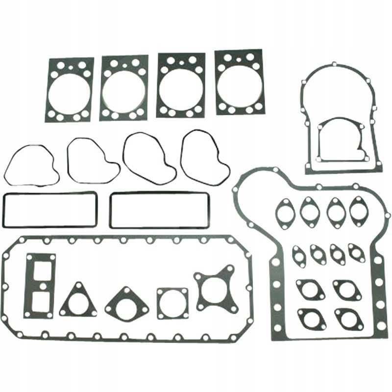 Zetor 4 cilindrų variklio tarpiklių komplektas