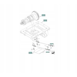 New Holland T4 T5 CaseQauntum JXN jutiklis 48115306