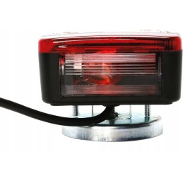 Galinių žibintų komplektas su magnetu, 12 m laidas