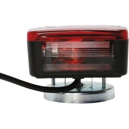 Galinių žibintų komplektas su magnetu, 12 m laidas