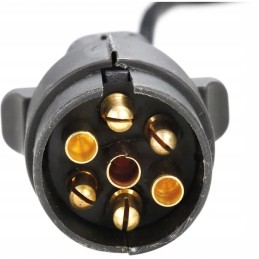 Galinių žibintų komplektas su magnetu, 12 m laidas