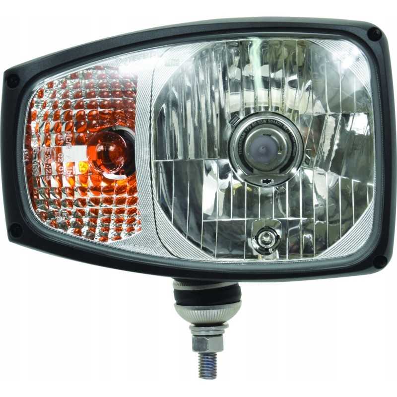 Priekiniai žibintai su indikatoriumi, dešinė, Wesem 143149 05