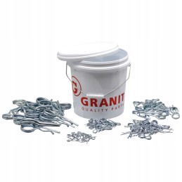 2 mm granito spyruoklinių kaiščių rinkinys