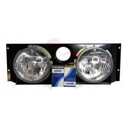 Priekinių žibintų komplektas su zetor laikikliu