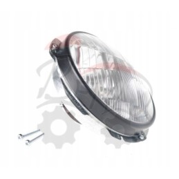 Priekinių žibintų komplektas su zetor laikikliu